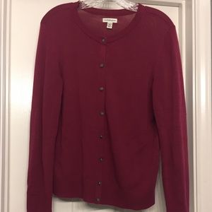 Croft & Barrow Cardigan, Magenta